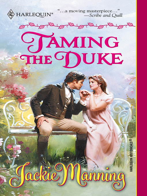 Title details for TAMING THE DUKE by Jackie Manning - Available
